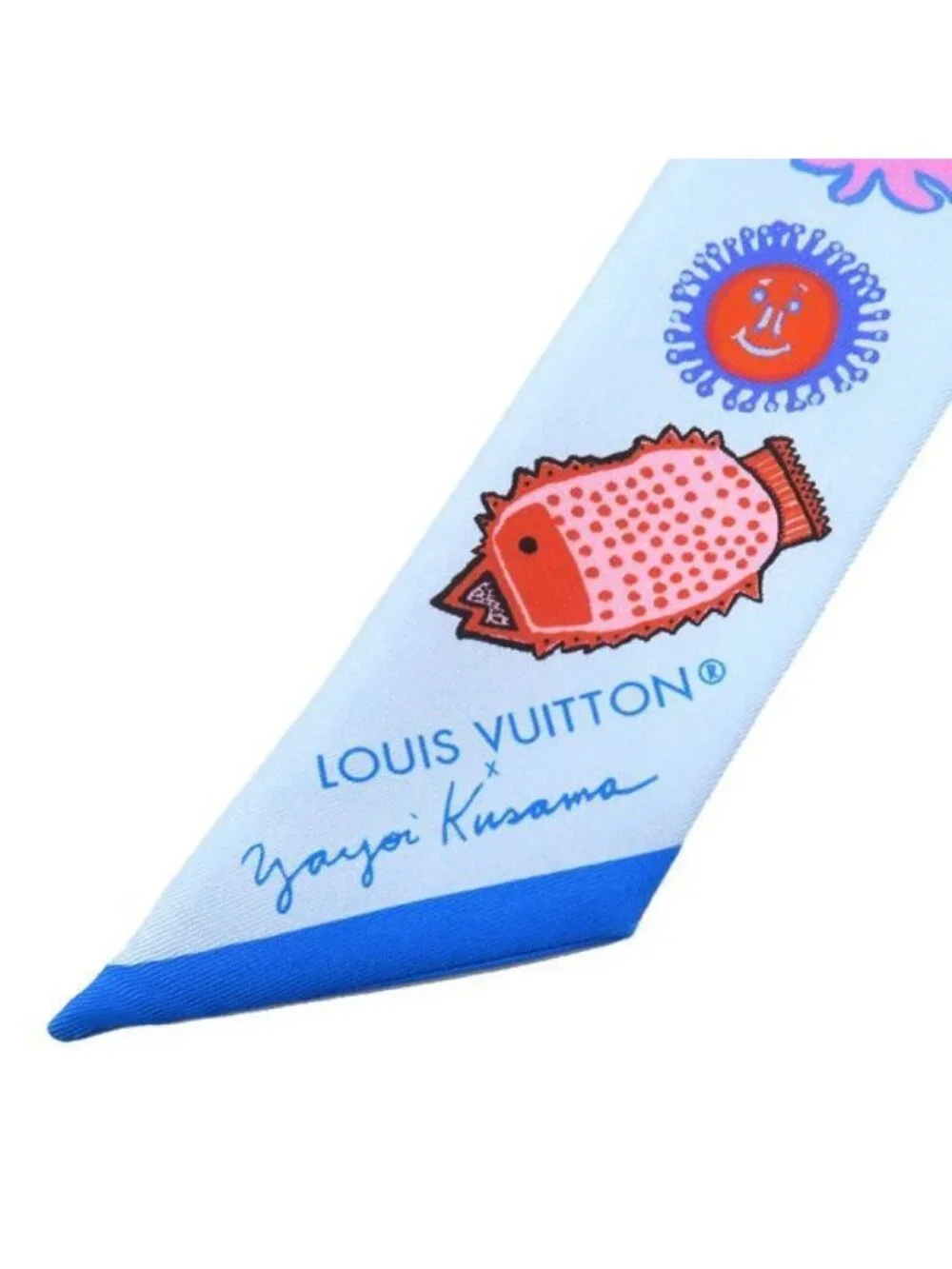 Louis Vuitton LV Xyk Bandeau BB Face Scarf Yayoi Kusama